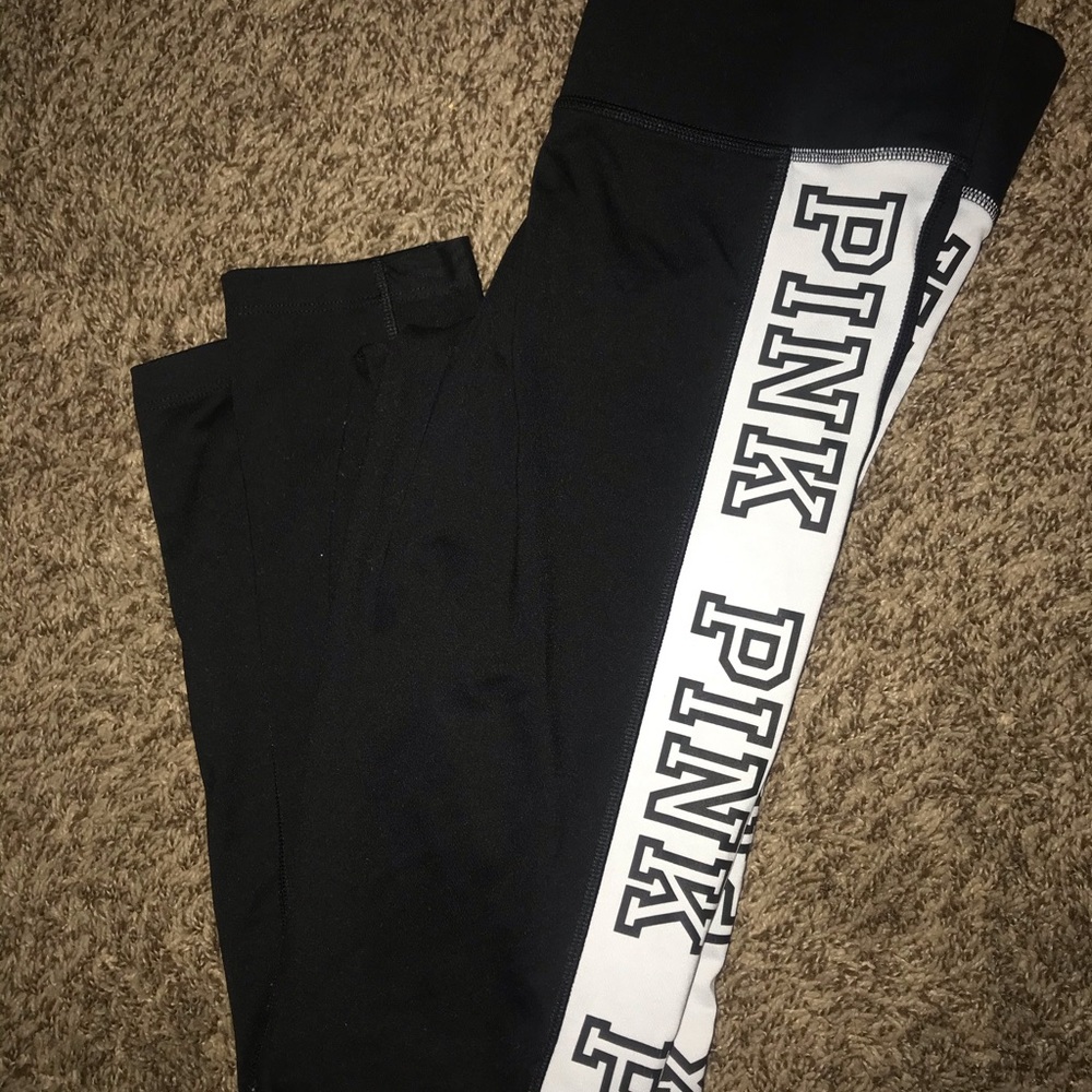 Vs pink leggings